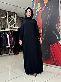 JUKİ MODA ABİYE-SİYAH