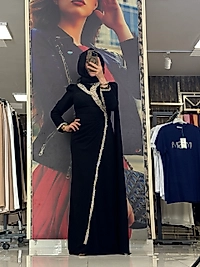 FERİHA SARIOĞLU ABİYE- SİYAH