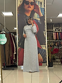 FERİHA SARIOĞLU ABİYE- GRİ