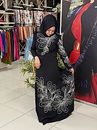 FERİHA SARIOĞLU ABİYE- SİYAH