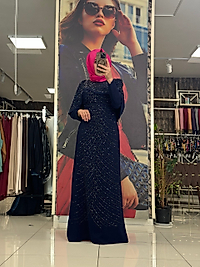 FERİHA SARIOĞLU ABİYE- LACİVERT