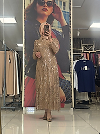 JUKİ MODA ABİYE- CAMEL