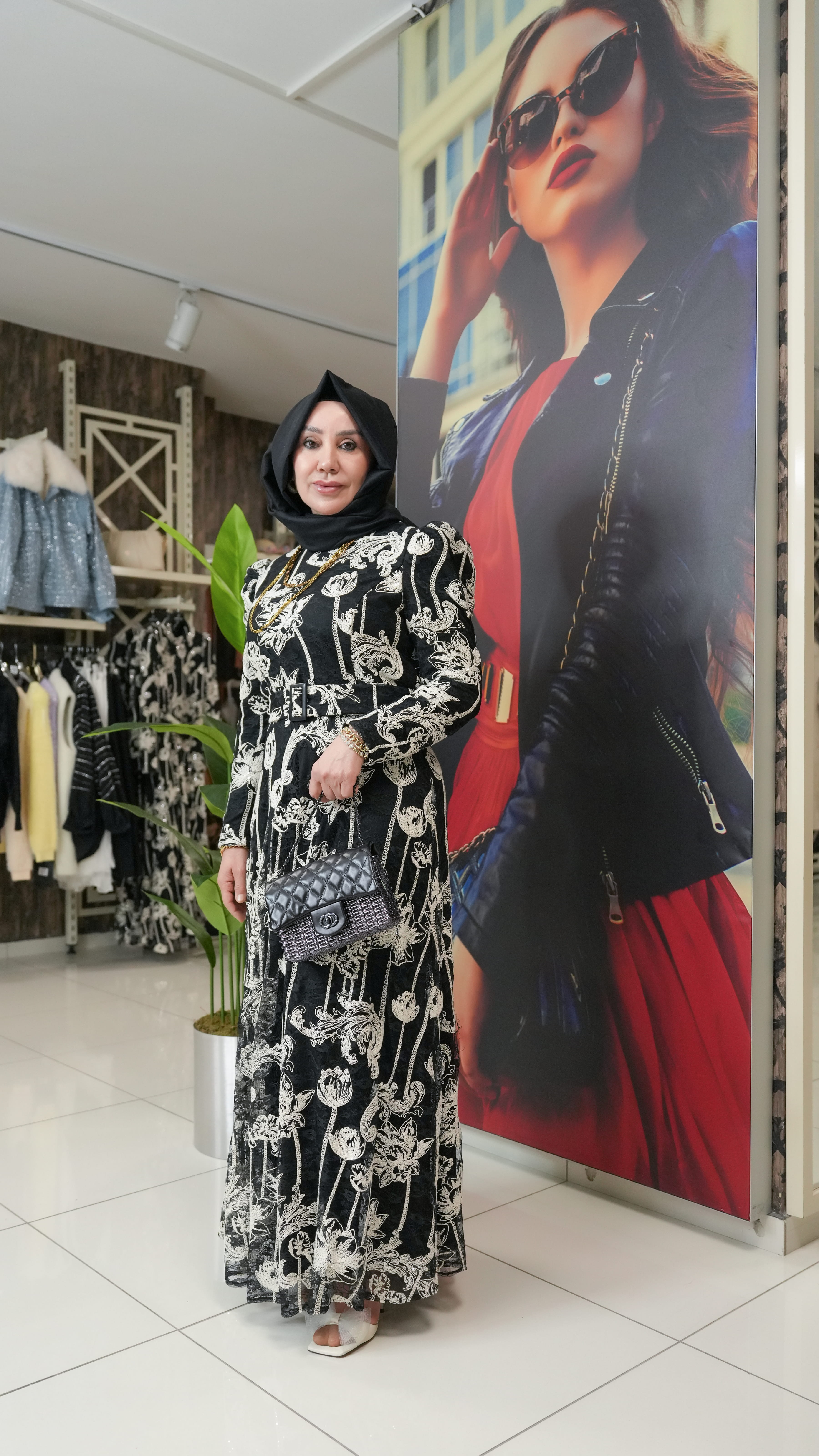 Derin Store Abiye Elbise