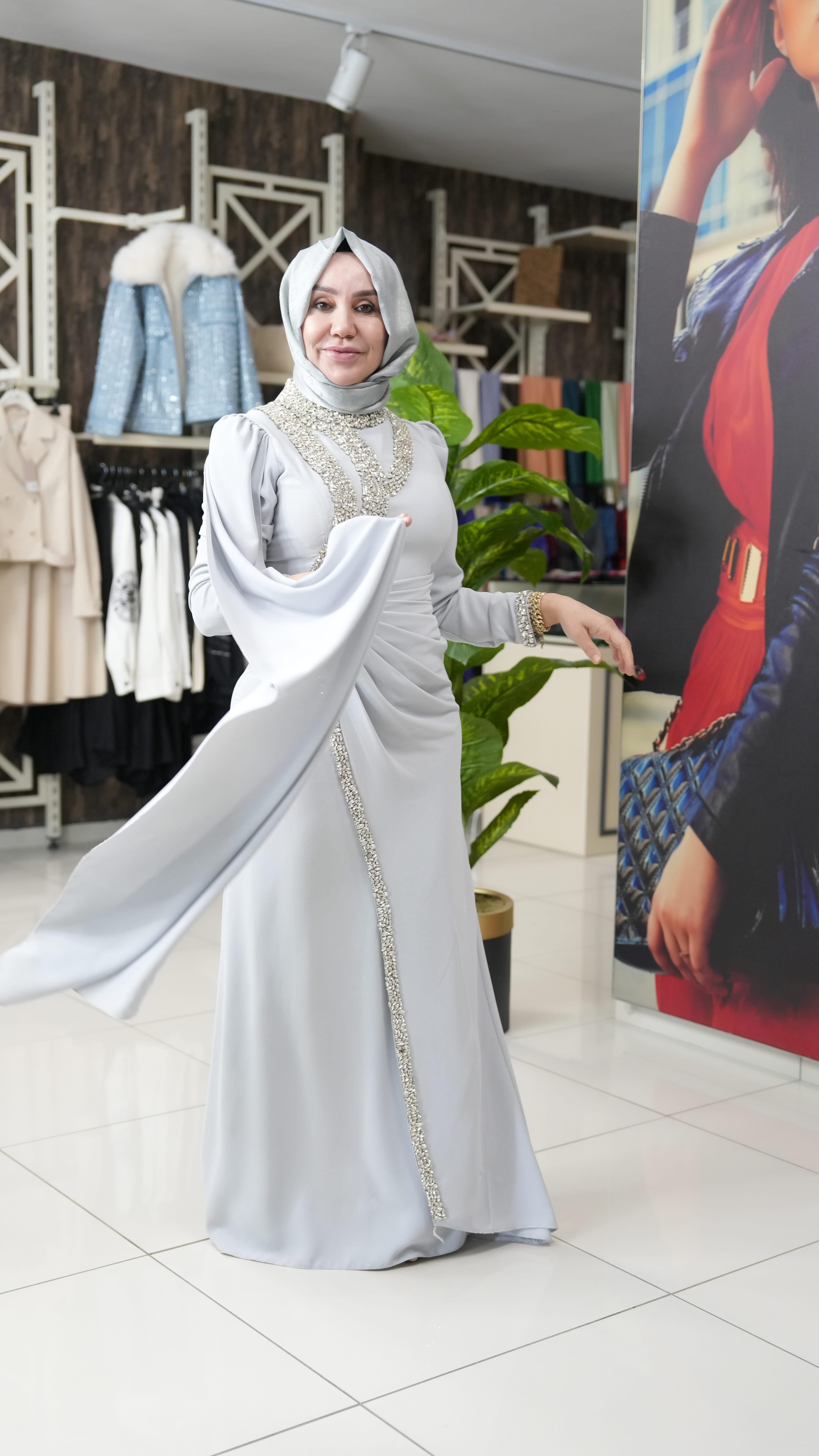 Feriha Sarıoğlu Abiye